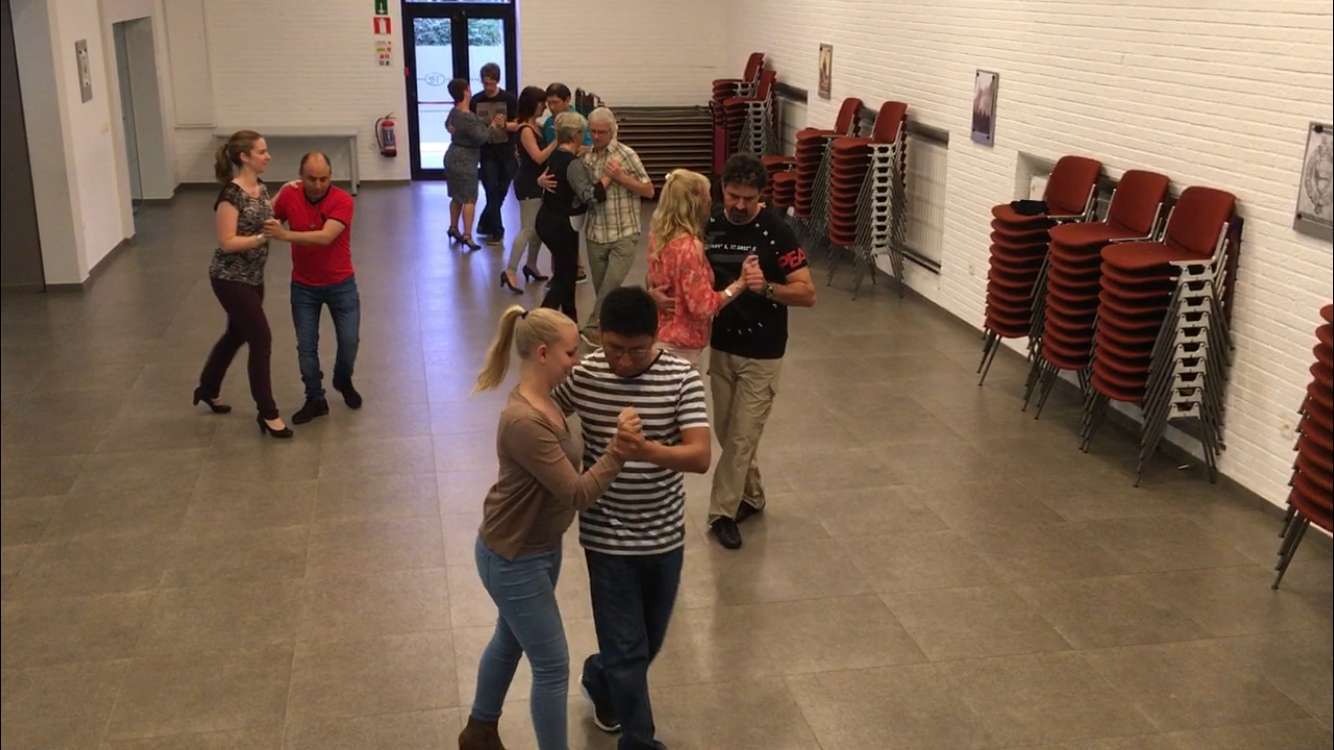 Salsa workshop